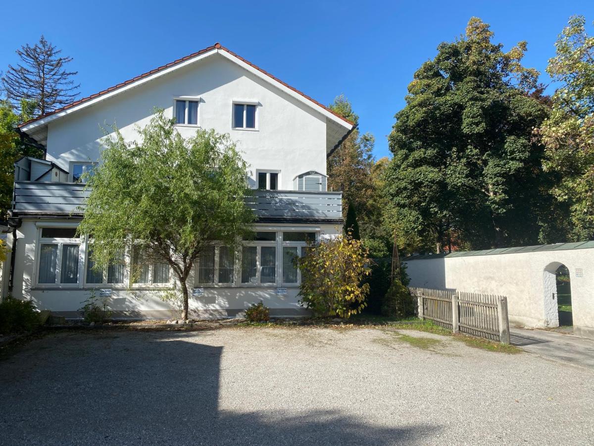 Ferienwohnung Am Franziskanergarten Bad Tölz Екстериор снимка