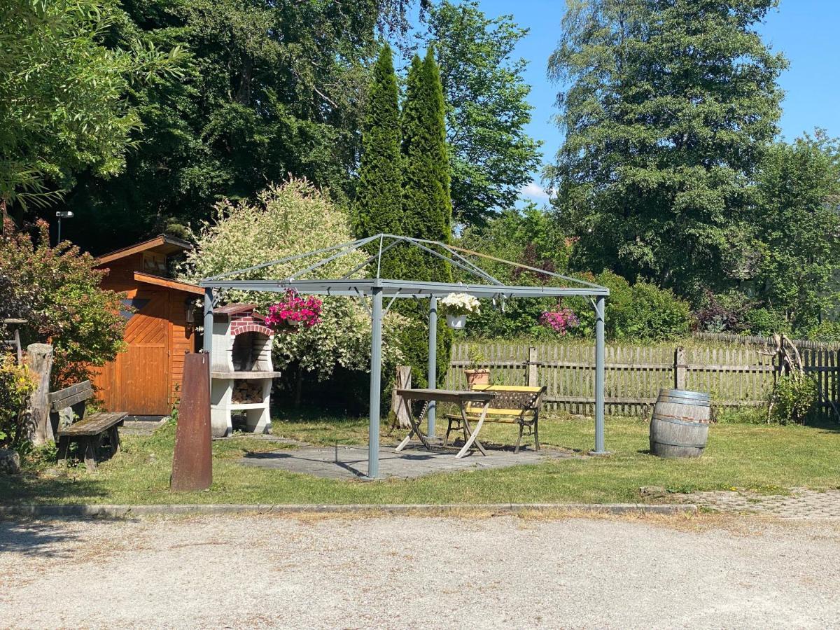 Ferienwohnung Am Franziskanergarten Bad Tölz Екстериор снимка