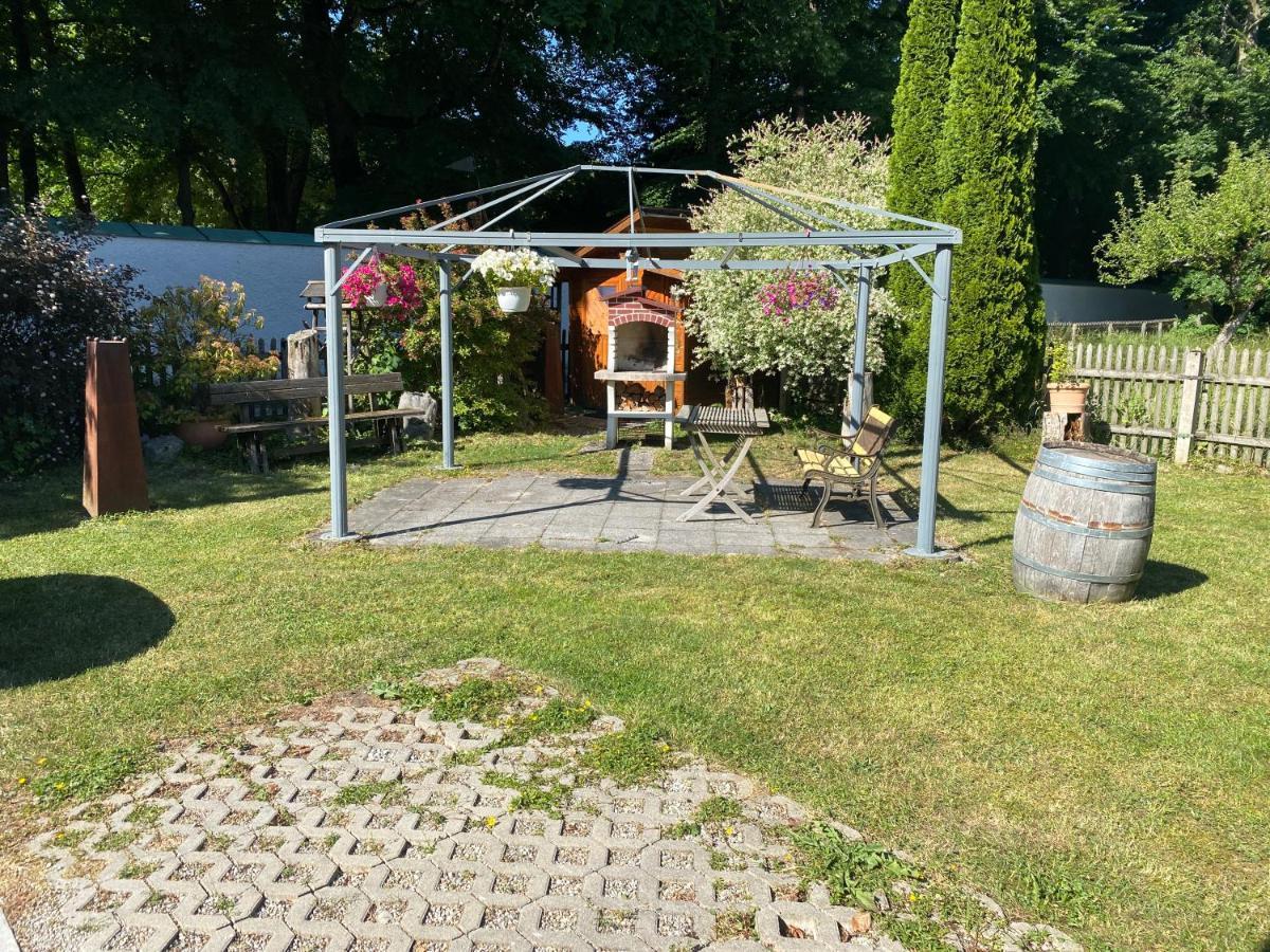 Ferienwohnung Am Franziskanergarten Bad Tölz Екстериор снимка