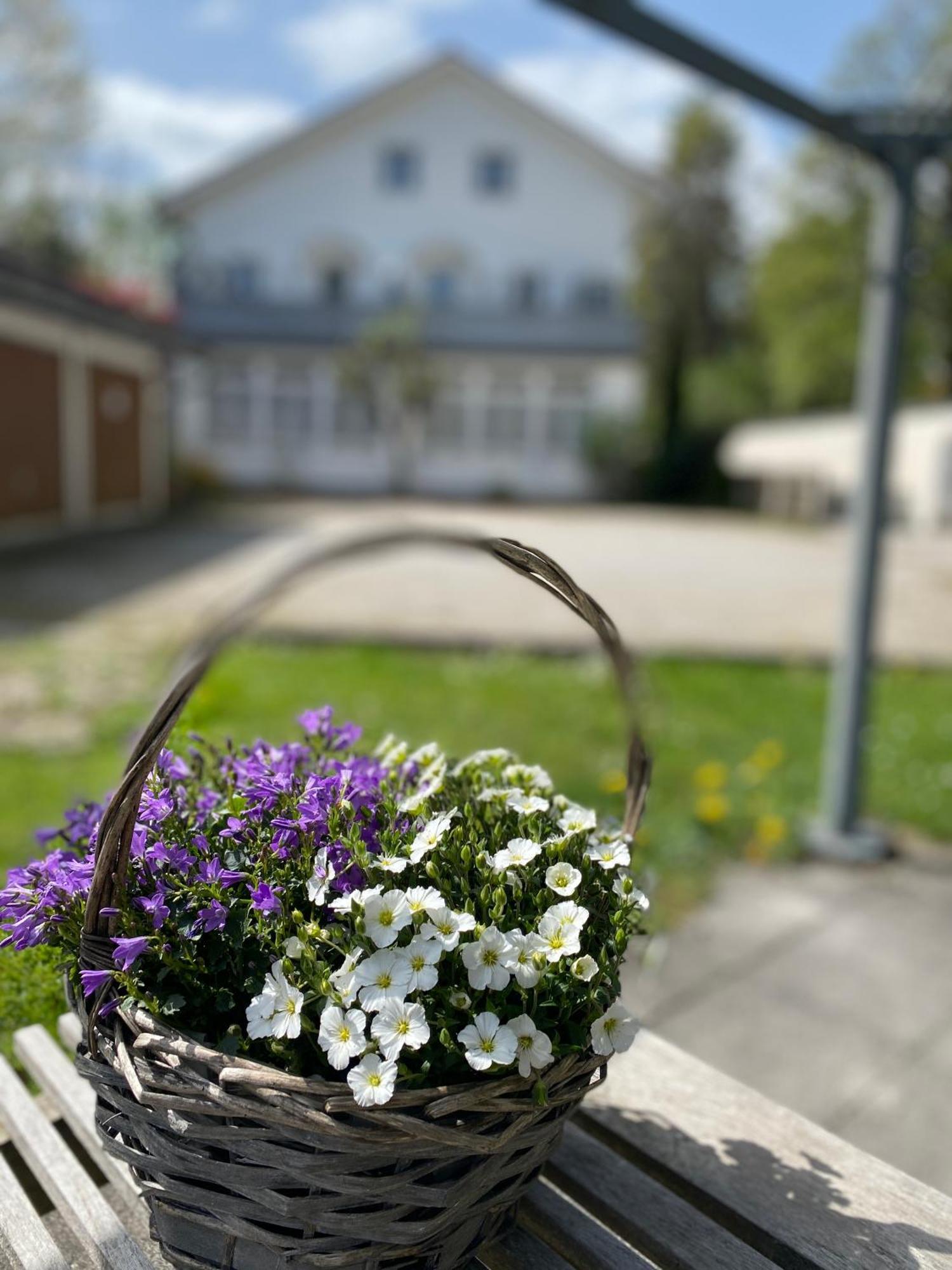 Ferienwohnung Am Franziskanergarten Bad Tölz Екстериор снимка