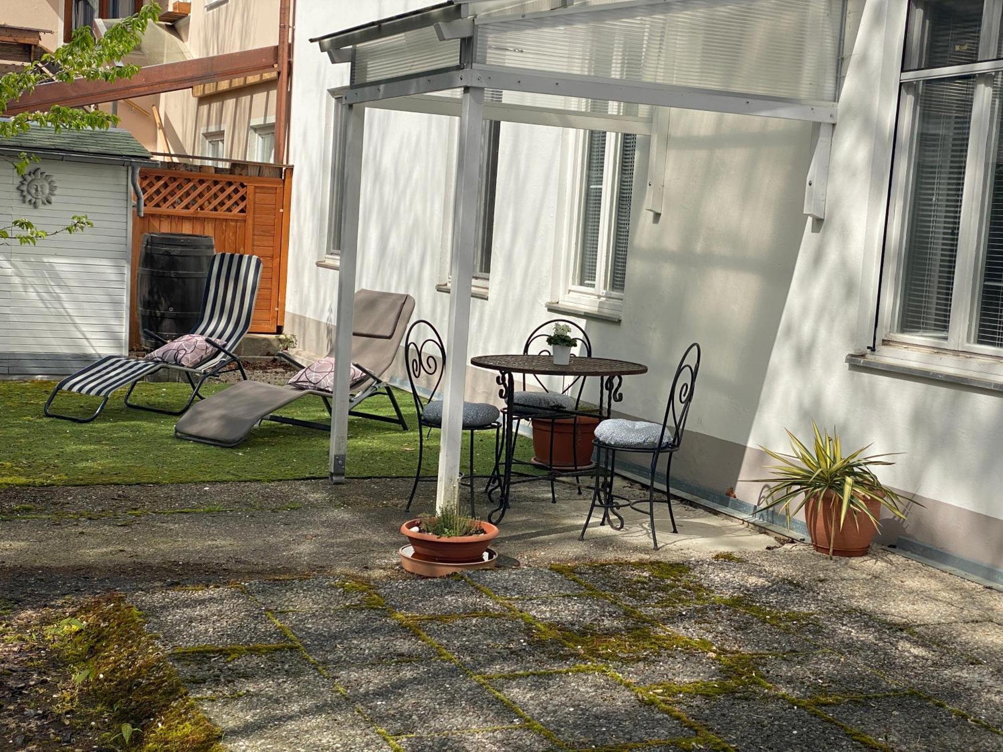 Ferienwohnung Am Franziskanergarten Bad Tölz Стая снимка
