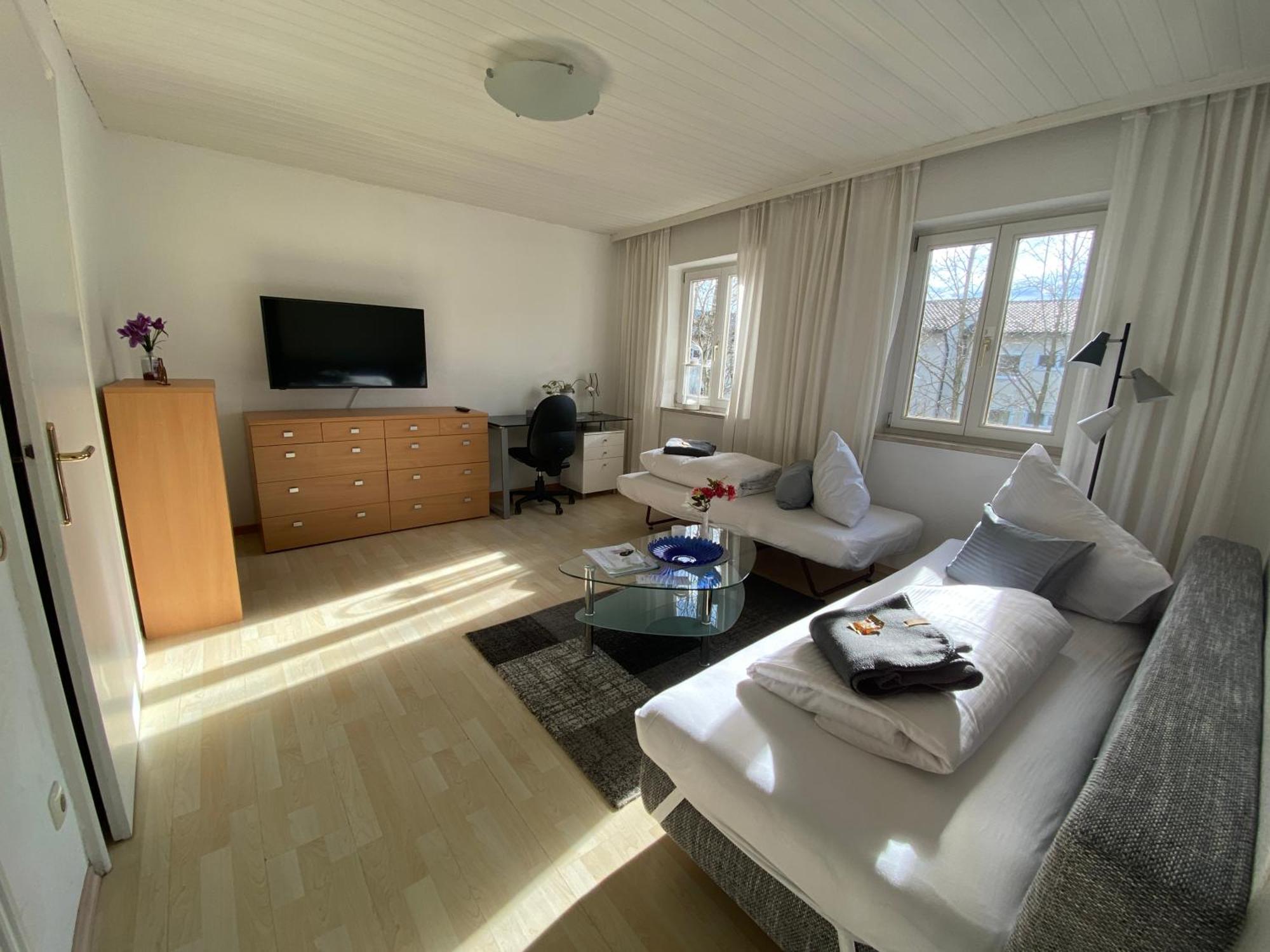 Ferienwohnung Am Franziskanergarten Bad Tölz Стая снимка